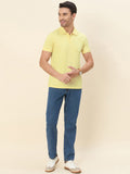 Piquaro Sterling Polo Primary Yellow