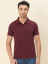 Piquaro Sterling Polo Dusky Red