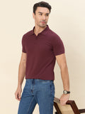 Piquaro Sterling Polo Dusky Red