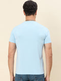 Cottonyx Finecrew Sky Blue Tee