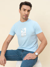 Cottonyx Finecrew Sky Blue Tee