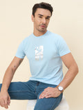 Cottonyx Finecrew Sky Blue Tee