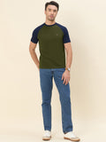FlexCore Shape-Hold Performance Tee-Green