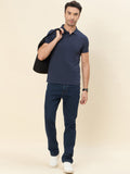 Piquaro Sterling Polo Dark Navy