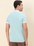 Supencia Purline Polo Aqua Blue