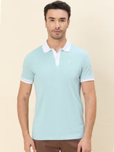 Supencia Purline Polo Aqua Blue