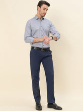 Super Flexible All Day Comfort Trouser - Blue