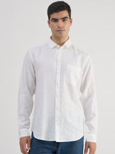 Positano Pure Linen Shirt - White