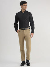 Pure Cotton Smart Casual Trousers - Beige