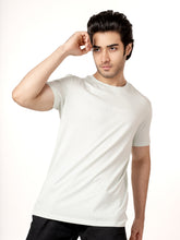 World's Finest Luxury Feel Regular-Fit Cotton Crew Tee - Pastel Blue
