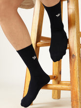 Super Comfort Nylon Blend Socks - Navy Blue