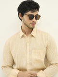 Azure Linen Shirt
