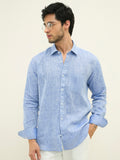 Azure Linen Shirt