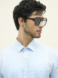Azure Linen Shirt