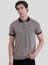 Origin Classic Form Polo - Black Printed