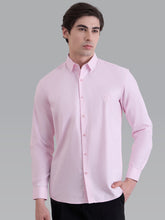 Bayesian Luxury Cotton Formal Shirt - Pink