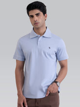 Sterling Endurance Lustre Polo - Sky Blue