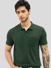 Ascot Outing Polo - Dark Olive