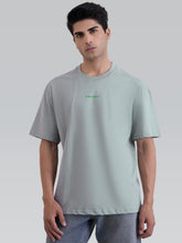 Foundry Graphic Oversize Tee - Light Grey