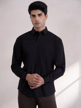 Super Luxury Smart Comfort Fit Formal Shirt - Black