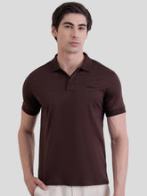 Ashford Endurance Cotton Polo - Dark Brown