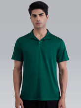 Meridian Fresh Weave Polo - Green