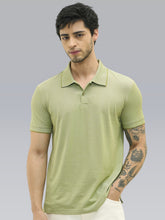 Torino BirdsEye Polo - Green