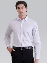 Windsor Ultra light Cotton Classic Shirt - BLUE PINSTRIPE