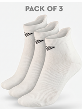 Signature Soft Cotton Blend Socks - WHITE