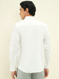 SupimaElite Stretch Shirt — Classic White