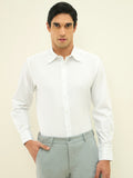 SupimaElite Stretch Shirt — Classic White