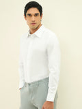 SupimaElite Stretch Shirt — Classic White