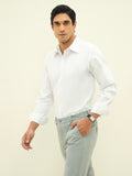 SupimaElite Stretch Shirt — Classic White