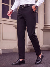 Super Stretch All Day Wear Comfortable Trouser - Black