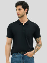 Ascot Outing Polo - Black