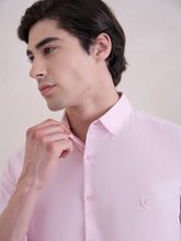 All Day Comfortable Luxury Cotton Comfort Fit Formal Shirt - Pink