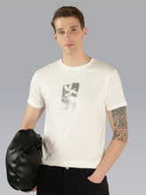 New haven Motif Cotton Crew Tee - White