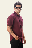 Aurora Versatile Double Cloth Shirt