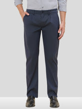 Aetna All Day Flex Trouser - Blue
