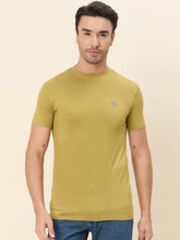 Ultrasoft & Smooth Slim-Fit Crew Neck Tee - FENNELSEED
