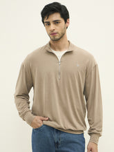 Aeroflex Stretch Relaxed-Fit Sweatshirt - Olive