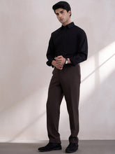 Super Luxury Smart Tailored Fit Formal Shirt - Black