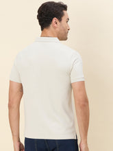Ultra Light Anti-Odour Regular-Fit Polo T-Shirt - Light Beige