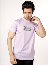 High Durable Quick Dry Skinny Fit Crew Neck Tee - Peach