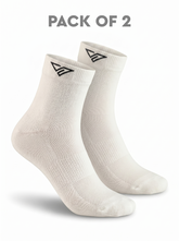 Ultra Smooth Premium Durable Socks - BRIGHT WHITE