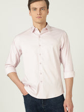Super Stretch Luxury Cotton Tailored Fit Formal Shirt - Pink
