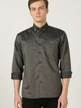 Super Cool Luxury Cotton Comfort Fit Formal Shirt - Charcoal