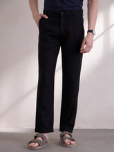Super Stretch All Day Wear Comfortable Trouser - Black