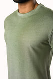 CoreBlend Reinforced Tee- Primary Olive