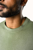 CoreBlend Reinforced Tee- Primary Olive